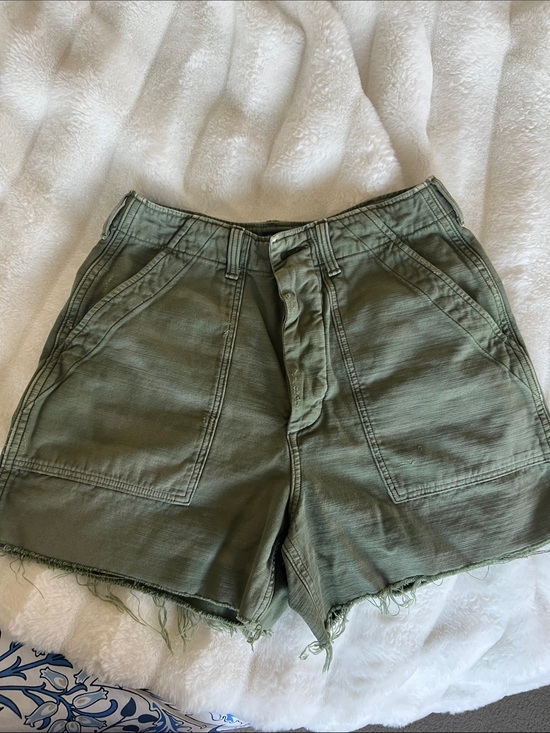 Polo Ralph Lauren Pants - Polo by Ralph Lauren Olive Green Utility Cargo Shorts